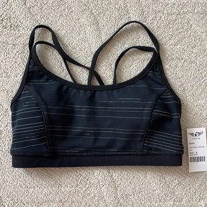 Hard tail sports bra SZ small